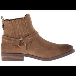 NWOT Roxy Geary Short Moto Boot